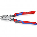KNIPEX (09 12 240) Kraft-Kombizange "Lineman's Pliers" amerikanisches Modell mit Comfort-Griffen schwarz atramentiert Thumbnail 2