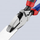 KNIPEX (09 12 240) Kraft-Kombizange "Lineman's Pliers" amerikanisches Modell mit Comfort-Griffen schwarz atramentiert Thumbnail 6