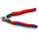 KNIPEX (95 62 190 SB) Drahtseilschere geschmiedet mit Mehrkomponenten-Hüllen Thumbnail 2