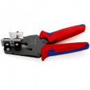 KNIPEX (12 12 12) Präzisions-Abisolierzange mit Formmessern 4/6/10 mm² mit Mehrkomponenten-Hüllen brüniert Thumbnail 1