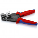 KNIPEX (12 12 12) Präzisions-Abisolierzange mit Formmessern 4/6/10 mm² mit Mehrkomponenten-Hüllen brüniert Thumbnail 2