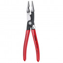 KNIPEX (13 91 200) Elektro-Installationszange mit Kunststoff überzogen schwarz atramentiert Thumbnail 3