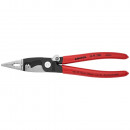 KNIPEX (13 91 200 SB) Elektro-Installationszange mit Kunststoff überzogen schwarz atramentiert Thumbnail 1