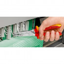 KNIPEX (13 91 200 SB) Elektro-Installationszange mit Kunststoff überzogen schwarz atramentiert Thumbnail 3