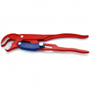 KNIPEX (83 60 010) Rohrzange S-Maul mit Schnelleinstellung rot pulverbeschichtet Thumbnail 2