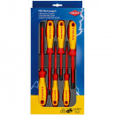 KNIPEX (00 20 12 V01) Schraubendreher-Paket 6-teilig Thumbnail 1