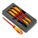 KNIPEX (00 20 12 V01) Schraubendreher-Paket 6-teilig Thumbnail 2