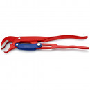 KNIPEX (83 60 015) Rohrzange S-Maul mit Schnelleinstellung rot pulverbeschichtet Thumbnail 2