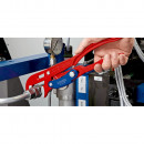 KNIPEX (83 60 015) Rohrzange S-Maul mit Schnelleinstellung rot pulverbeschichtet Thumbnail 3