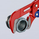 KNIPEX (83 60 015) Rohrzange S-Maul mit Schnelleinstellung rot pulverbeschichtet Thumbnail 4