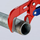 KNIPEX (83 60 015) Rohrzange S-Maul mit Schnelleinstellung rot pulverbeschichtet Thumbnail 5