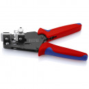 KNIPEX (12 12 14) Präzisions-Abisolierzange mit Formmessern mit Mehrkomponenten-Hüllen brüniert Thumbnail 2