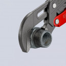 KNIPEX (83 61 010) Rohrzange S-Maul mit Schnelleinstellung mit Kunststoff überzogen grau pulverbeschichtet Thumbnail 4