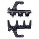 KNIPEX (97 39 09) Crimpeinsatz für isolierte + unisolierte Aderendhülsen 10 / 16 / 25 mm² Thumbnail 1