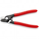 KNIPEX (95 41 165) Kabelschere mit Kunststoff überzogen brüniert Thumbnail 2