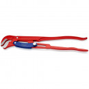 KNIPEX (83 60 020) Rohrzange S-Maul mit Schnelleinstellung rot pulverbeschichtet Thumbnail 2