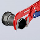 KNIPEX (83 60 020) Rohrzange S-Maul mit Schnelleinstellung rot pulverbeschichtet Thumbnail 4