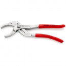 KNIPEX (81 03 250 SB) Siphon- und Connectorenzange "SpeedGrip" mit rutschhemmendem Kunststoff überzogen verchromt Thumbnail 2