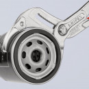 KNIPEX (81 03 250 SB) Siphon- und Connectorenzange "SpeedGrip" mit rutschhemmendem Kunststoff überzogen verchromt Thumbnail 4