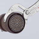 KNIPEX (81 03 250 SB) Siphon- und Connectorenzange "SpeedGrip" mit rutschhemmendem Kunststoff überzogen verchromt Thumbnail 5