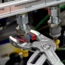 KNIPEX (81 13 250 SB) Siphon- und Connectorenzange "SpeedGrip" mit rutschhemmendem Kunststoff überzogen verchromt Thumbnail 11