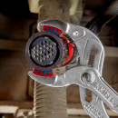 KNIPEX (81 13 250 SB) Siphon- und Connectorenzange "SpeedGrip" mit rutschhemmendem Kunststoff überzogen verchromt Thumbnail 12