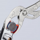 KNIPEX (81 13 250 SB) Siphon- und Connectorenzange "SpeedGrip" mit rutschhemmendem Kunststoff überzogen verchromt Thumbnail 13