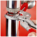 KNIPEX (81 13 250 SB) Siphon- und Connectorenzange "SpeedGrip" mit rutschhemmendem Kunststoff überzogen verchromt Thumbnail 2
