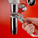 KNIPEX (81 13 250 SB) Siphon- und Connectorenzange "SpeedGrip" mit rutschhemmendem Kunststoff überzogen verchromt Thumbnail 6