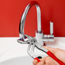 KNIPEX (81 13 250 SB) Siphon- und Connectorenzange "SpeedGrip" mit rutschhemmendem Kunststoff überzogen verchromt Thumbnail 7