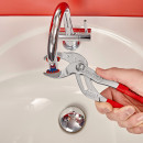 KNIPEX (81 13 250 SB) Siphon- und Connectorenzange "SpeedGrip" mit rutschhemmendem Kunststoff überzogen verchromt Thumbnail 8