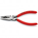 KNIPEX (08 21 145) Spitz-Kombizange mit Kunststoff überzogen schwarz atramentiert Thumbnail 2