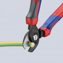 KNIPEX (95 12 165 SB) Kabelschere mit Comfort-Griffen brüniert Thumbnail 2