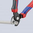 KNIPEX (95 12 165 SB) Kabelschere mit Comfort-Griffen brüniert Thumbnail 3