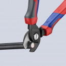 KNIPEX (95 12 165 SB) Kabelschere mit Comfort-Griffen brüniert Thumbnail 5