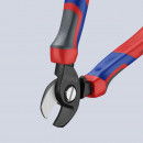 KNIPEX (95 12 165 SB) Kabelschere mit Comfort-Griffen brüniert Thumbnail 6