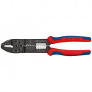 KNIPEX (97 32 240) Crimpzange mit Mehrkomponenten-Hüllen schwarz lackiert Thumbnail 1