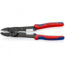 KNIPEX (97 32 240) Crimpzange mit Mehrkomponenten-Hüllen schwarz lackiert Thumbnail 2
