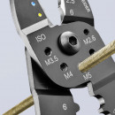 KNIPEX (97 32 240) Crimpzange mit Mehrkomponenten-Hüllen schwarz lackiert Thumbnail 3