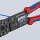 KNIPEX (97 32 240) Crimpzange mit Mehrkomponenten-Hüllen schwarz lackiert Thumbnail 4