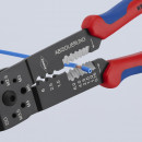 KNIPEX (97 32 240) Crimpzange mit Mehrkomponenten-Hüllen schwarz lackiert Thumbnail 5