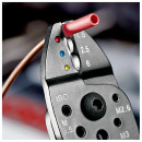 KNIPEX (97 32 240 SB) Crimpzange mit Mehrkomponenten-Hüllen schwarz lackiert Thumbnail 3