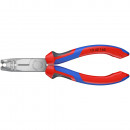 KNIPEX (13 42 165) Abmantelungszange mit Comfort-Griffen schwarz atramentiert Thumbnail 1