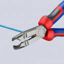 KNIPEX (13 42 165) Abmantelungszange mit Comfort-Griffen schwarz atramentiert Thumbnail 3