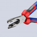 KNIPEX (13 42 165) Abmantelungszange mit Comfort-Griffen schwarz atramentiert Thumbnail 5