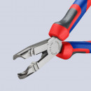 KNIPEX (13 42 165) Abmantelungszange mit Comfort-Griffen schwarz atramentiert Thumbnail 6