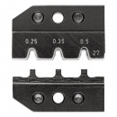 KNIPEX (97 49 27) Crimpeinsatz für MQS-Stecker ohne Einzeladerabdichtung (Seal) Thumbnail 1