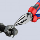 KNIPEX (08 22 145 SB) Spitz-Kombizange mit Comfort-Griffen schwarz atramentiert Thumbnail 2
