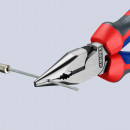 KNIPEX (08 22 145 SB) Spitz-Kombizange mit Comfort-Griffen schwarz atramentiert Thumbnail 6