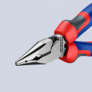 KNIPEX (08 22 145 SB) Spitz-Kombizange mit Comfort-Griffen schwarz atramentiert Thumbnail 7